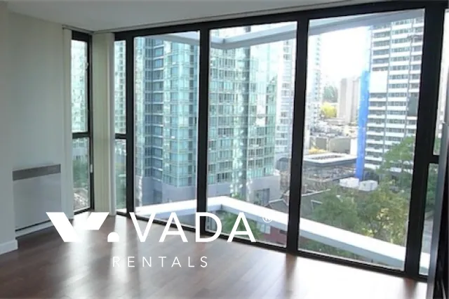 Westcoast Pointe in Coal Harbour - 1 Bedroom Apartment For Rent in Vancouver at 1708 - 1331 West Georgia Street, Vancouver, BC