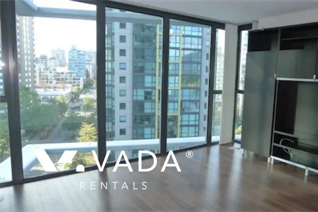 Westcoast Pointe in Coal Harbour - 1 Bedroom Apartment For Rent in Vancouver at 1708 - 1331 West Georgia Street, Vancouver, BC