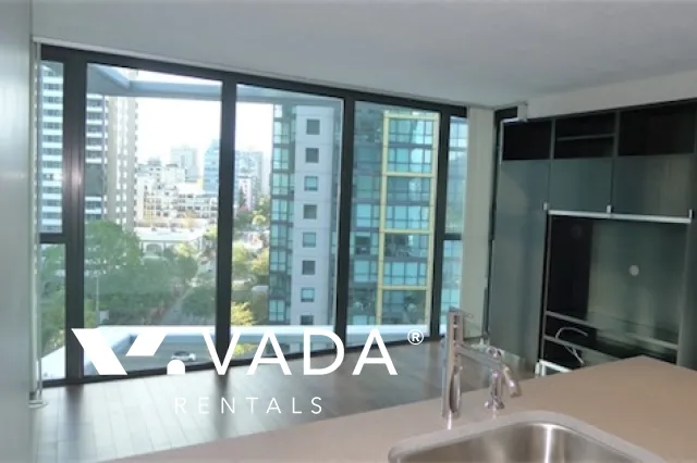 Westcoast Pointe in Coal Harbour - 1 Bedroom Apartment For Rent in Vancouver at 1708 - 1331 West Georgia Street, Vancouver, BC