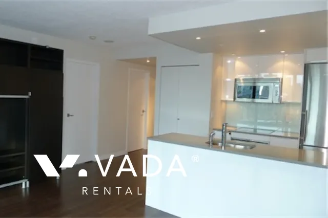Westcoast Pointe in Coal Harbour - 1 Bedroom Apartment For Rent in Vancouver at 1708 - 1331 West Georgia Street, Vancouver, BC