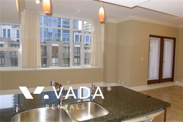 Grace in Yaletown - 1 Bedroom Apartment For Rent in Vancouver at 502 - 1280 Richards Street, Vancouver, BC