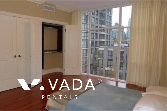 Grace in Yaletown - 1 Bedroom Apartment For Rent in Vancouver at 502 - 1280 Richards Street, Vancouver, BC
