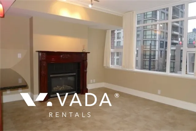 Grace in Yaletown - 1 Bedroom Apartment For Rent in Vancouver at 502 - 1280 Richards Street, Vancouver, BC