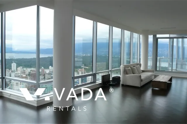 Shangri-La in Downtown - 2 Bedroom Apartment For Rent in Vancouver at 5202 - 1128 West Georgia Street, Vancouver, BC