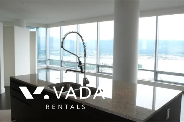 Shangri-La in Downtown - 2 Bedroom Apartment For Rent in Vancouver at 5202 - 1128 West Georgia Street, Vancouver, BC