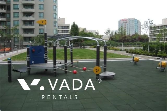 FLO in Brighouse - 1 Bedroom Apartment For Rent in Richmond at 1507 - 7360 Elmbridge Way, Richmond, BC