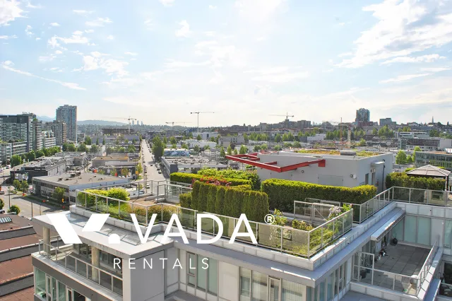 Foundry in Olympic Village - 2 Bedroom Apartment For Rent in Vancouver at 1506 - 1833 Crowe Street, Vancouver, BC