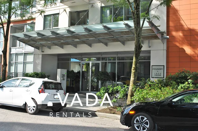 Foundry in Olympic Village - 2 Bedroom Apartment For Rent in Vancouver at 1506 - 1833 Crowe Street, Vancouver, BC