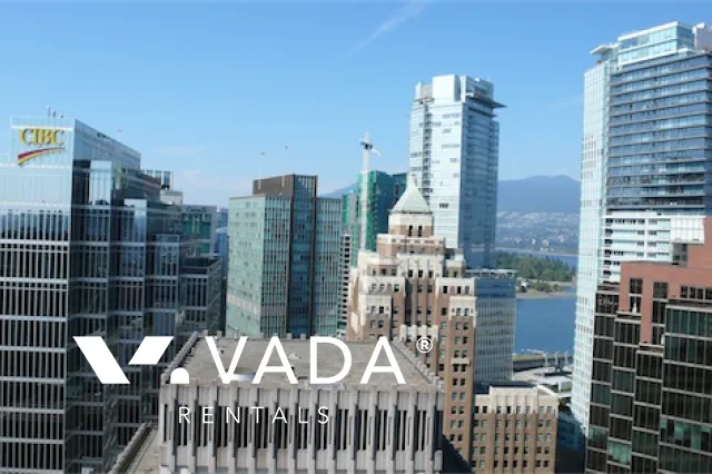 Jameson House in Coal Harbour - 2 Bedroom Apartment For Rent in Vancouver at 2506 - 838 West Hastings Street, Vancouver, BC
