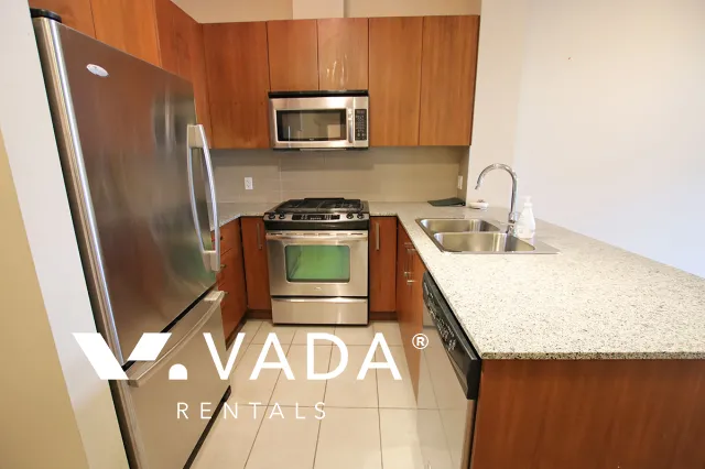 Macpherson Walk in Metrotown - 1 Bedroom Apartment For Rent in Burnaby at 406 - 5665 Irmin Street, Burnaby, BC, V5J 0C4