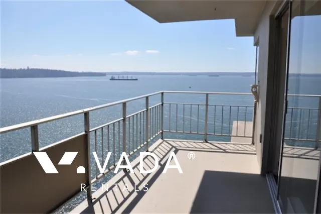 Seastrand in Dundarave - 1 Bedroom Apartment For Rent in West Vancouver at 1208 - 150 24th Street, West Vancouver, BC