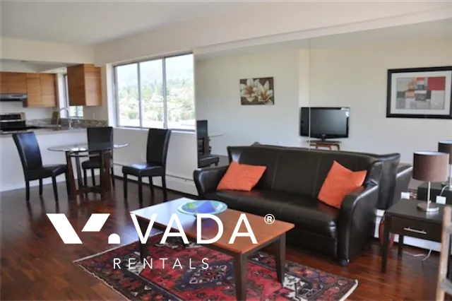 Seastrand in Dundarave - 1 Bedroom Apartment For Rent in West Vancouver at 1208 - 150 24th Street, West Vancouver, BC