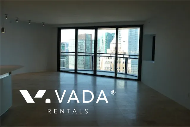 Jameson House in Coal Harbour - 2 Bedroom Apartment For Rent in Vancouver at 2606 - 838 West Hastings Street, Vancouver, BC