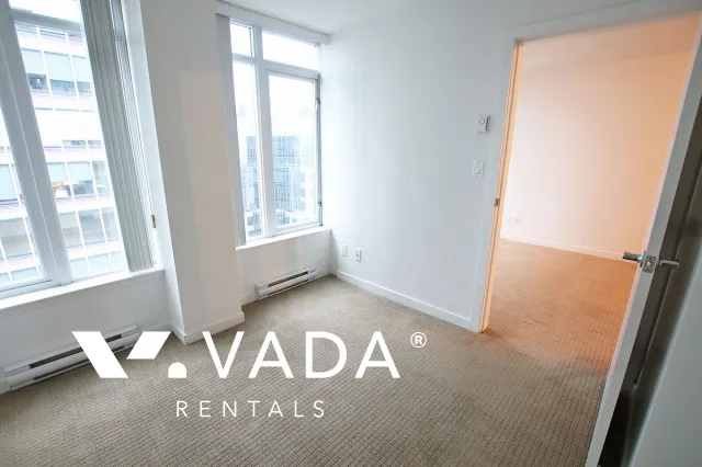 Hudson in Downtown - 1 Bedroom Apartment For Rent in Vancouver at 2506 - 610 Granville Street, Vancouver, BC