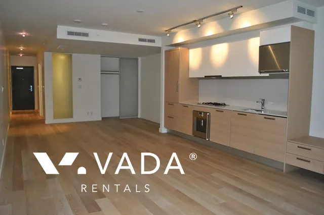 West Pender Place in Coal Harbour - 1 Bedroom Live Work Apartment For Rent in Vancouver at 408 - 1477 West Pender Street, Vancouver, BC
