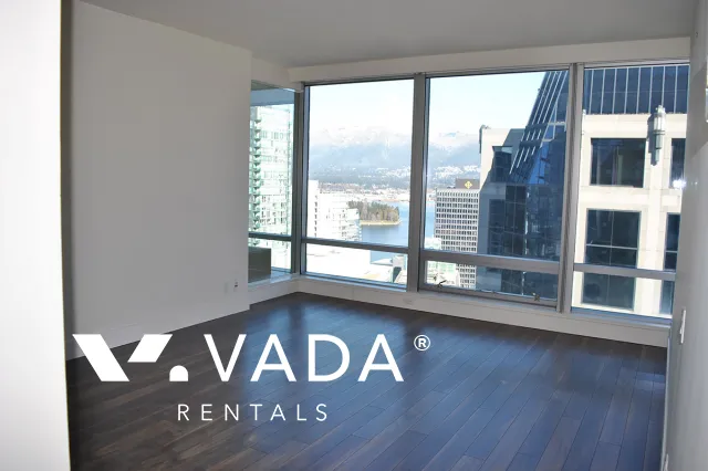 Shangri-La in Downtown - 2 Bedroom Apartment For Rent in Vancouver at 3102 - 1111 Alberni Street, Vancouver, BC