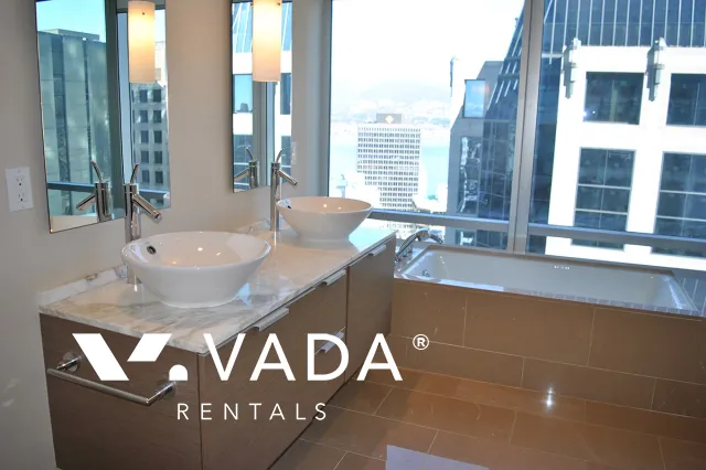 Shangri-La in Downtown - 2 Bedroom Apartment For Rent in Vancouver at 3102 - 1111 Alberni Street, Vancouver, BC
