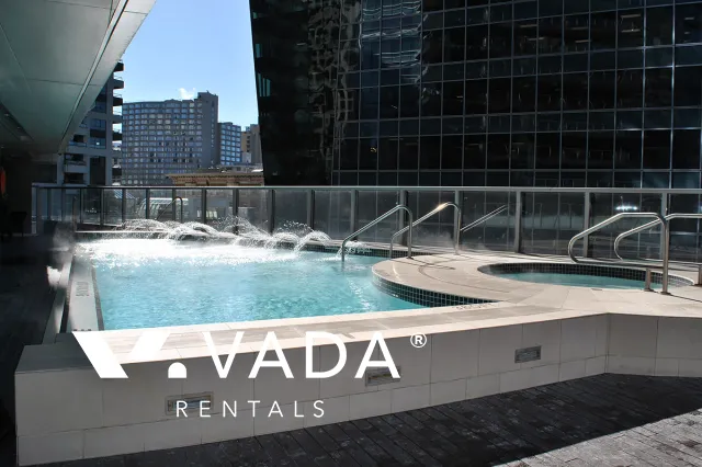 Shangri-La in Downtown - 2 Bedroom Apartment For Rent in Vancouver at 3102 - 1111 Alberni Street, Vancouver, BC