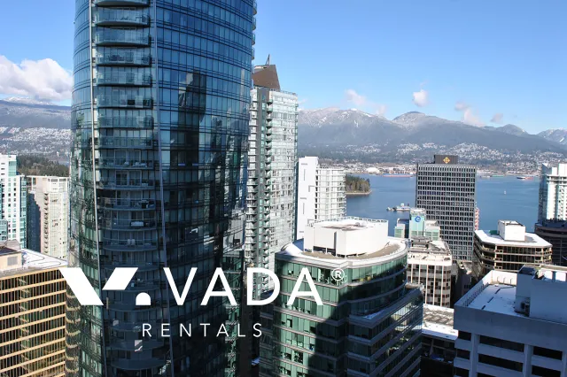 Shangri-La in Downtown - 2 Bedroom Apartment For Rent in Vancouver at 3102 - 1111 Alberni Street, Vancouver, BC