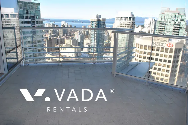Shangri-La in Downtown - 2 Bedroom Apartment For Rent in Vancouver at 3102 - 1111 Alberni Street, Vancouver, BC
