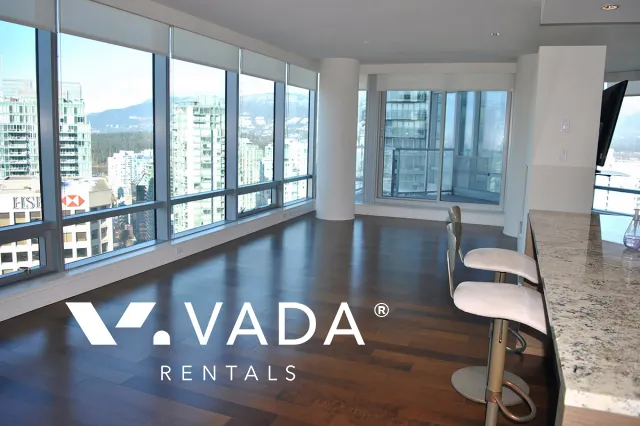 Shangri-La in Downtown - 2 Bedroom Apartment For Rent in Vancouver at 3102 - 1111 Alberni Street, Vancouver, BC