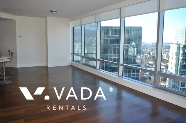 Shangri-La in Downtown - 2 Bedroom Apartment For Rent in Vancouver at 3102 - 1111 Alberni Street, Vancouver, BC