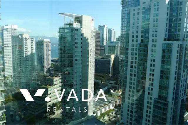 Westcoast Pointe in Coal Harbour - 1 Bedroom Apartment For Rent in Vancouver at 2602 - 1331 West Georgia Street, Vancouver, BC