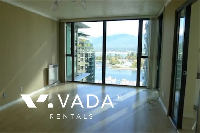 Westcoast Pointe in Coal Harbour - 1 Bedroom Apartment For Rent in Vancouver at 2602 - 1331 West Georgia Street, Vancouver, BC