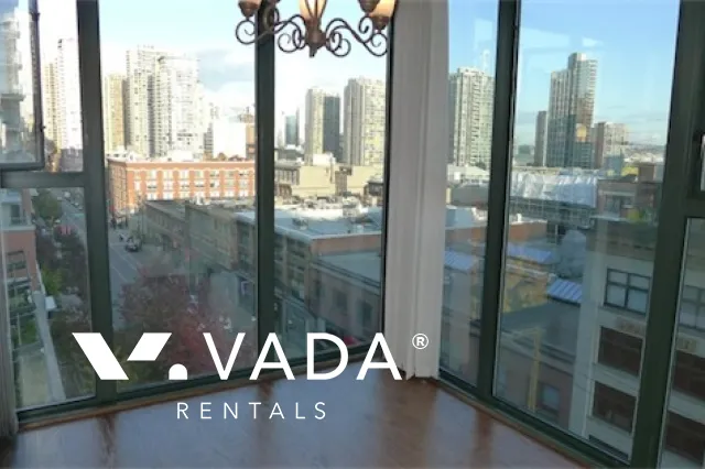 City Crest in Yaletown - 1 Bedroom Apartment For Rent in Vancouver at 806 - 1155 Homer Street, Vancouver, BC