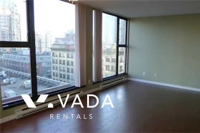 City Crest in Yaletown - 1 Bedroom Apartment For Rent in Vancouver at 806 - 1155 Homer Street, Vancouver, BC