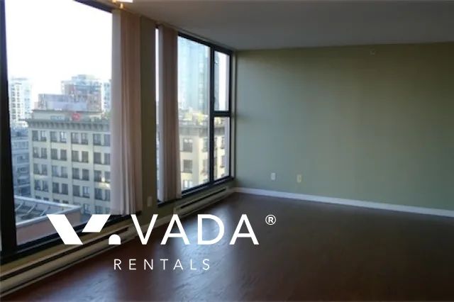 City Crest in Yaletown - 1 Bedroom Apartment For Rent in Vancouver at 806 - 1155 Homer Street, Vancouver, BC