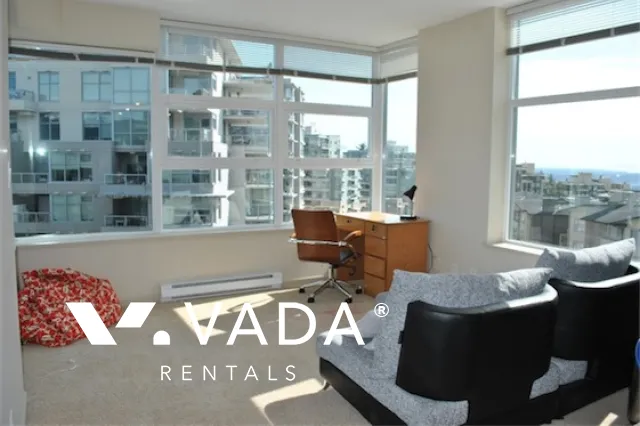 Novo in SFU - 1 Bedroom Apartment For Rent in Burnaby at 709 - 9232 University Crescent, Burnaby, BC