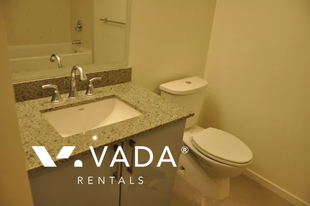 Pinnacle Living False Creek in Olympic Village - 1 Bedroom Apartment For Rent in Vancouver at 501 - 1887 Crowe Street, Vancouver, BC