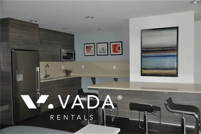 Pinnacle Living False Creek in Olympic Village - 1 Bedroom Apartment For Rent in Vancouver at 501 - 1887 Crowe Street, Vancouver, BC