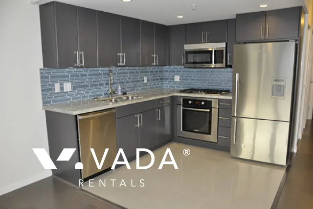 Pinnacle Living False Creek in Olympic Village - 1 Bedroom Apartment For Rent in Vancouver at 501 - 1887 Crowe Street, Vancouver, BC