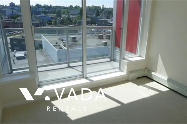 Pinnacle Living False Creek in Olympic Village - 1 Bedroom Apartment For Rent in Vancouver at 906 - 1887 Crowe Street, Vancouver, BC
