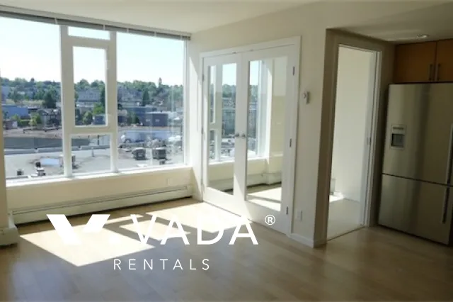 Pinnacle Living False Creek in Olympic Village - 1 Bedroom Apartment For Rent in Vancouver at 906 - 1887 Crowe Street, Vancouver, BC