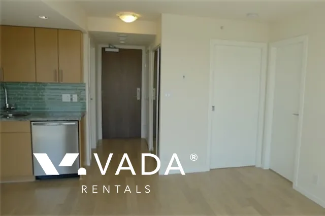 Pinnacle Living False Creek in Olympic Village - 1 Bedroom Apartment For Rent in Vancouver at 906 - 1887 Crowe Street, Vancouver, BC