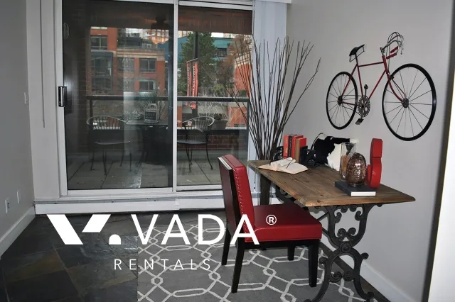 Concordia I in Yaletown - 3 Bedroom Apartment For Rent in Vancouver at 2C - 199 Drake Street, Vancouver, BC
