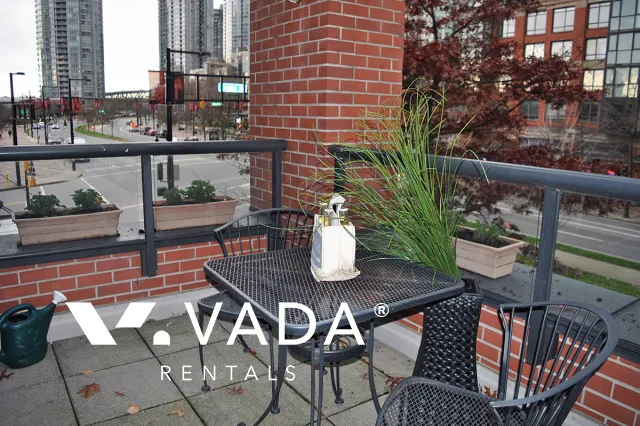 Concordia I in Yaletown - 3 Bedroom Apartment For Rent in Vancouver at 2C - 199 Drake Street, Vancouver, BC