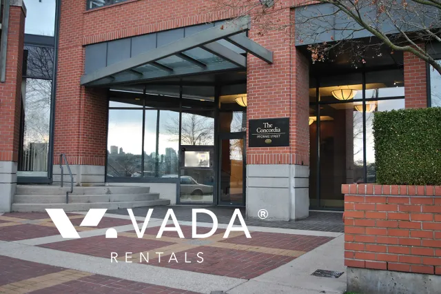 Concordia I in Yaletown - 3 Bedroom Apartment For Rent in Vancouver at 2C - 199 Drake Street, Vancouver, BC