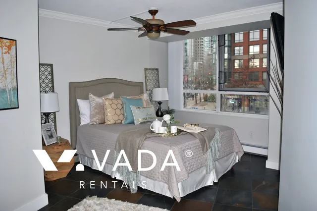 Concordia I in Yaletown - 3 Bedroom Apartment For Rent in Vancouver at 2C - 199 Drake Street, Vancouver, BC