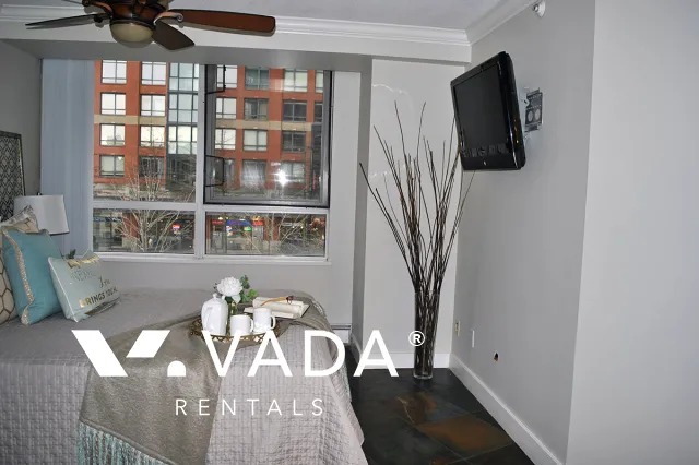 Concordia I in Yaletown - 3 Bedroom Apartment For Rent in Vancouver at 2C - 199 Drake Street, Vancouver, BC