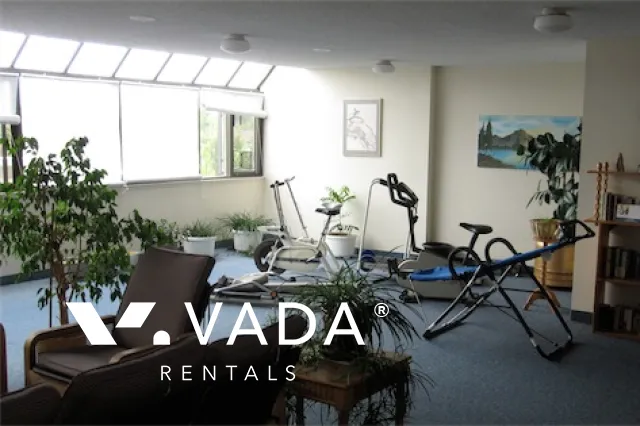 Sharon Manor in Riverdale - 2 Bedroom Apartment For Rent in Richmond at 104 - 5791 Granville Avenue, Richmond, BC