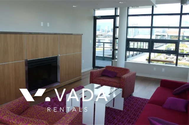 Compass At The Village in Olympic Village - 1 Bedroom Apartment For Rent in Vancouver at 402 - 123 West 1st Avenue, Vancouver, BC