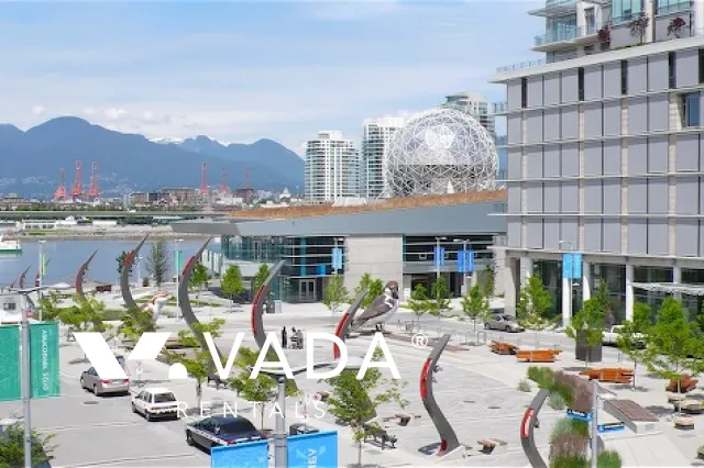 Compass At The Village in Olympic Village - 1 Bedroom Apartment For Rent in Vancouver at 402 - 123 West 1st Avenue, Vancouver, BC
