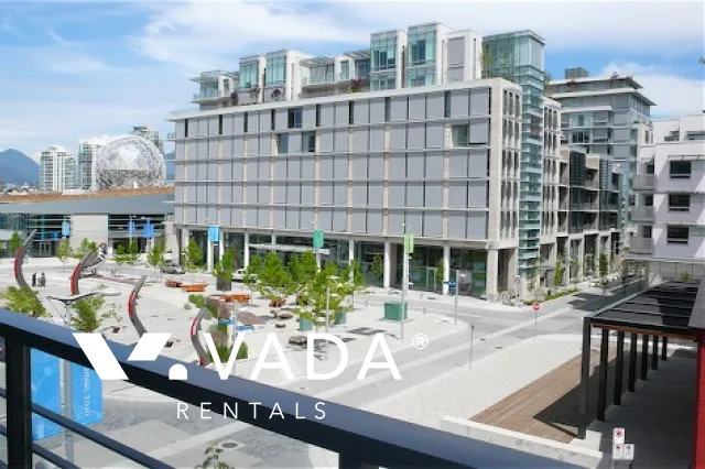 Compass At The Village in Olympic Village - 1 Bedroom Apartment For Rent in Vancouver at 402 - 123 West 1st Avenue, Vancouver, BC