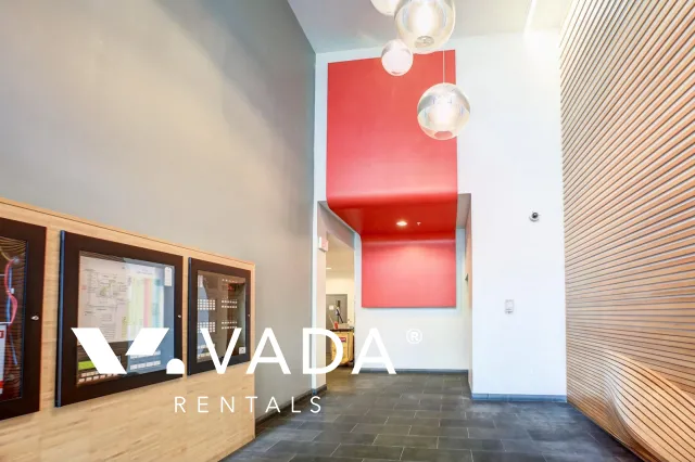 Alto in Yaletown - Furnished 1 Bedroom Apartment For Rent in Vancouver at 803 - 1205 Howe Street, Vancouver, BC