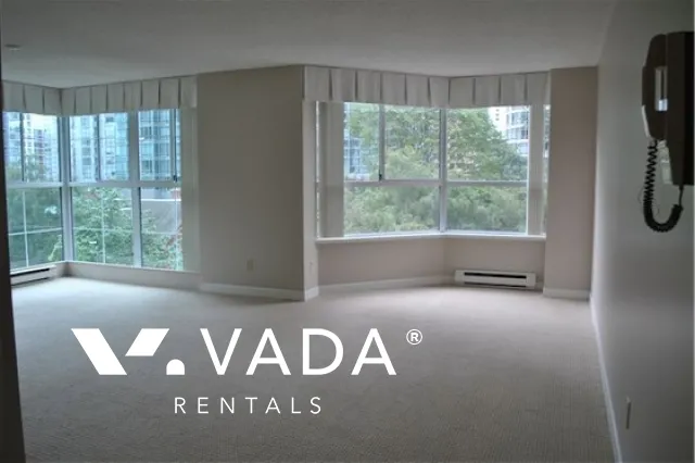 Emerald West in Downtown - 2 Bedroom Apartment For Rent in Vancouver at 202 - 717 Jervis Street, Vancouver, BC
