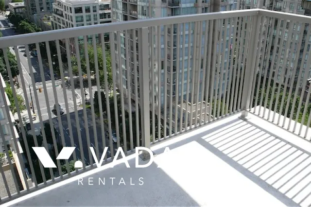 Donovan in Yaletown - 2 Bedroom Apartment For Rent in Vancouver at 1606 - 1055 Richards Street, Vancouver, BC
